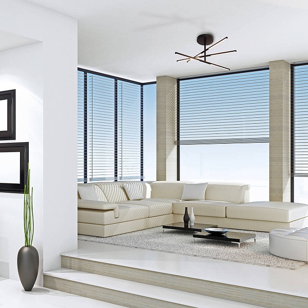 Потолочная светодиодная люстра Mantra Torch 6828 изображение 7 Потолочная светодиодная люстра Mantra Torch 6828 Фото № 7