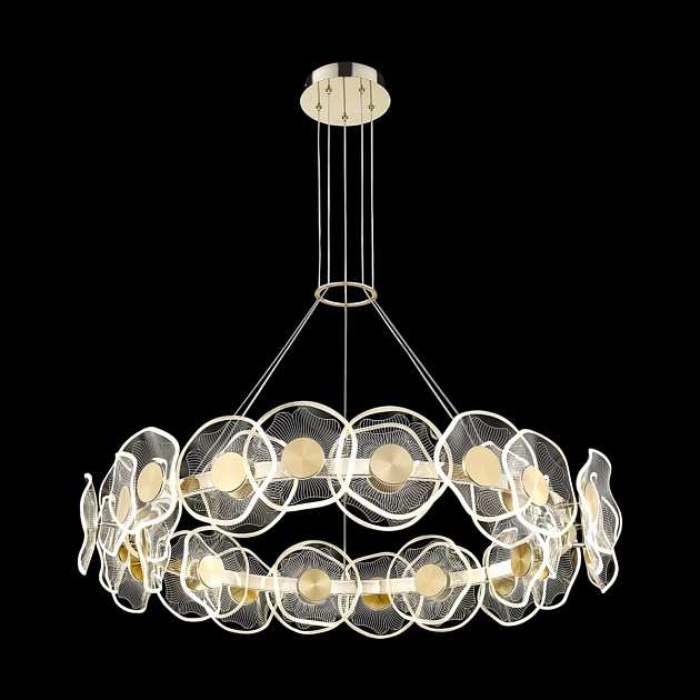 Подвесная светодиодная люстра Wertmark HELENA WE453.30.303 изображение 1 Подвесная светодиодная люстра Wertmark HELENA WE453.30.303 Фото № 1