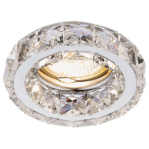 Встраиваемый светильник Ambrella light Crystal K112 CL/CH изображение 1 Встраиваемый светильник Ambrella light Crystal K112 CL/CH Фото № 1