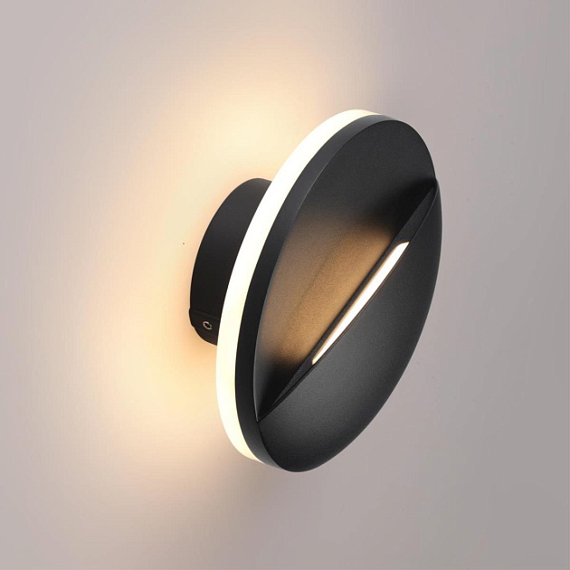 Светильник ландшафтный настенный Novotech HALO 359533 изображение 2 Светильник ландшафтный настенный Novotech HALO 359533 Фото № 2