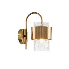 Настенный светильник Indigo ELEGANZA 12019/A/1W Brass V000359 1