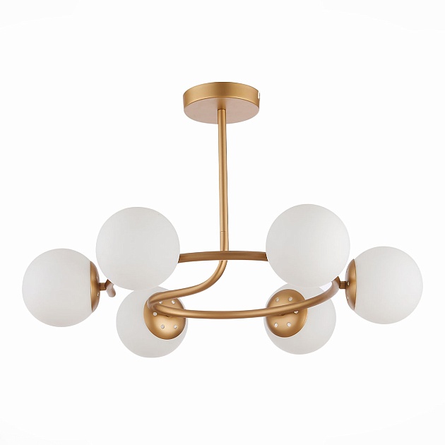 Потолочная люстра Evoluce Calabria SLE220602-06 изображение 3 Потолочная люстра Evoluce Calabria SLE220602-06 Фото № 3