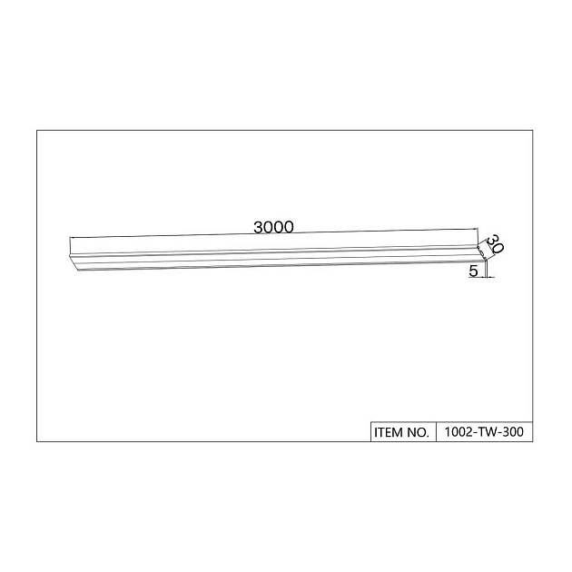 Шинопровод Favourite Unika 1002-TW-300 Фото № 3