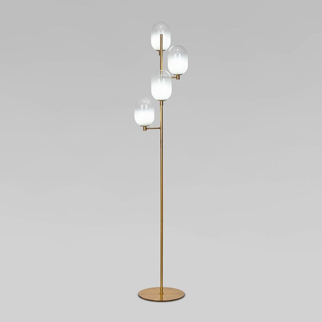 Торшер Eurosvet Loona 01161/4 латунь Фото № 1