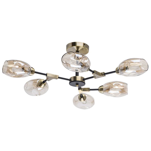 Потолочная люстра De Markt Гамбург 605012106 Фото № 1