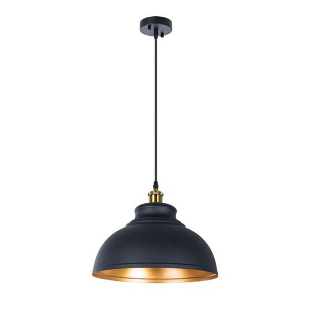 Подвесной светильник Arte Lamp Cappello A7039SP-1BK изображение 1 Подвесной светильник Arte Lamp Cappello A7039SP-1BK Фото № 1