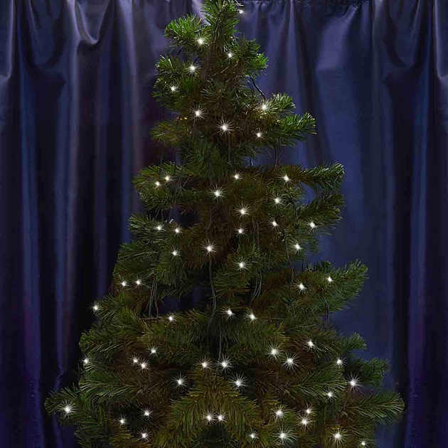 Светодиодная гирлянда Feron Линейная 230V 5000K холодный белый без мерцания CL08 26735 Фото № 3