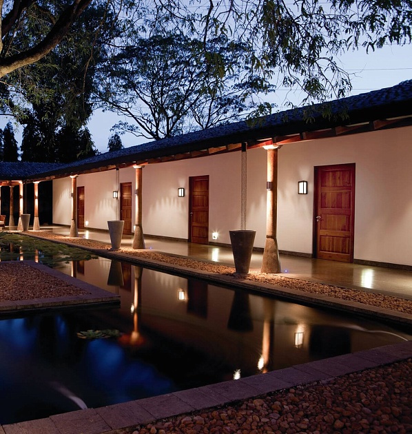 Уличный настенный светодиодный светильник Mantra Chamonix 7062 Фото № 3