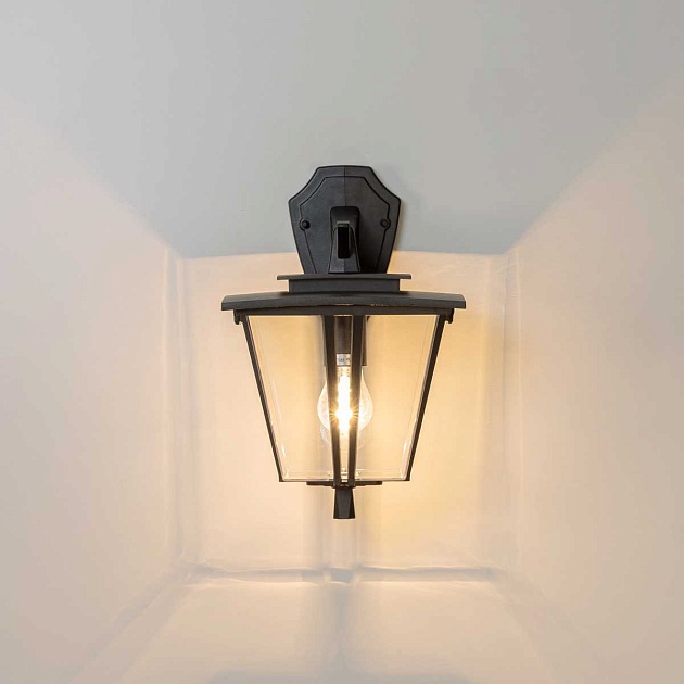 Уличный настенный светильник Citilux Forts CLU10W изображение 2 Уличный настенный светильник Citilux Forts CLU10W Фото № 2