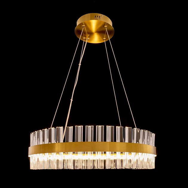 Подвесная светодиодная люстра Citilux Рианна CL337063 изображение 2 Подвесная светодиодная люстра Citilux Рианна CL337063 Фото № 2