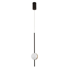 Подвесной светодиодный светильник Arte Lamp Furud A2124SP-1BK 3