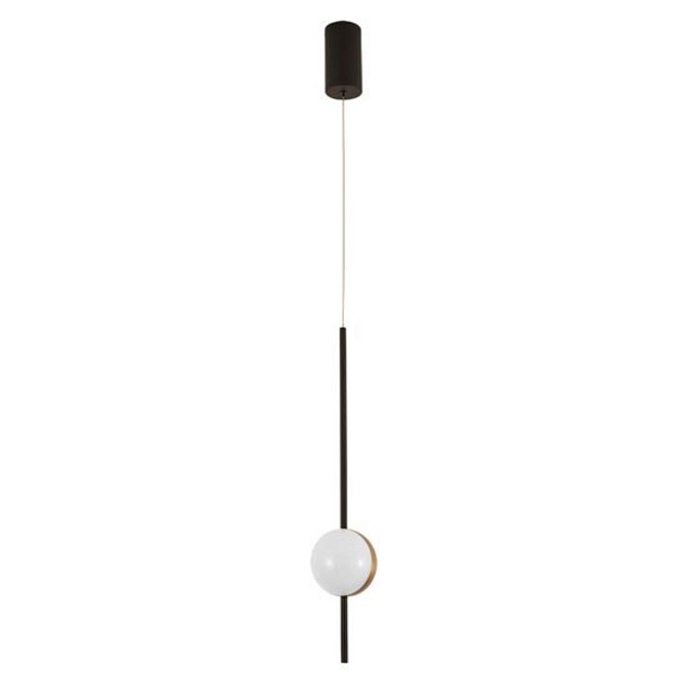 Подвесной светодиодный светильник Arte Lamp Furud A2124SP-1BK Фото № 4