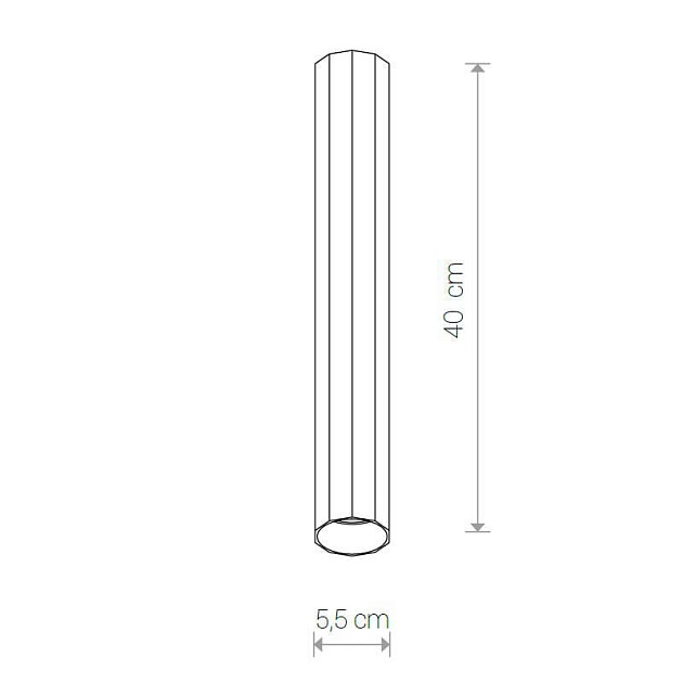 Плафон Nowodvorski Cameleon Poly L 8471 Фото № 2