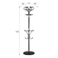 Напольная вешалка Мебелик Д 4 000533 2