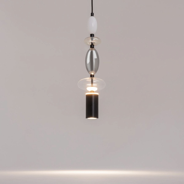 Подвесной светильник Maytoni Monochrome MOD071PL-L8B3K2 изображение 7 Подвесной светильник Maytoni Monochrome MOD071PL-L8B3K2 Фото № 7