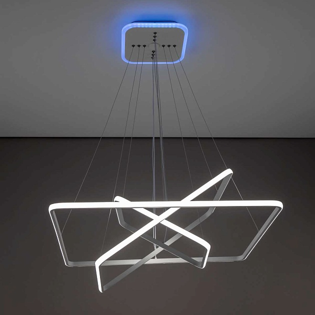 Подвесная светодиодная люстра Citilux Неон Смарт CL731AK110E Фото № 5