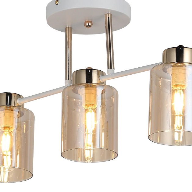 Потолочная люстра Illumico IL6111-5COU-79 WH GD Фото № 3