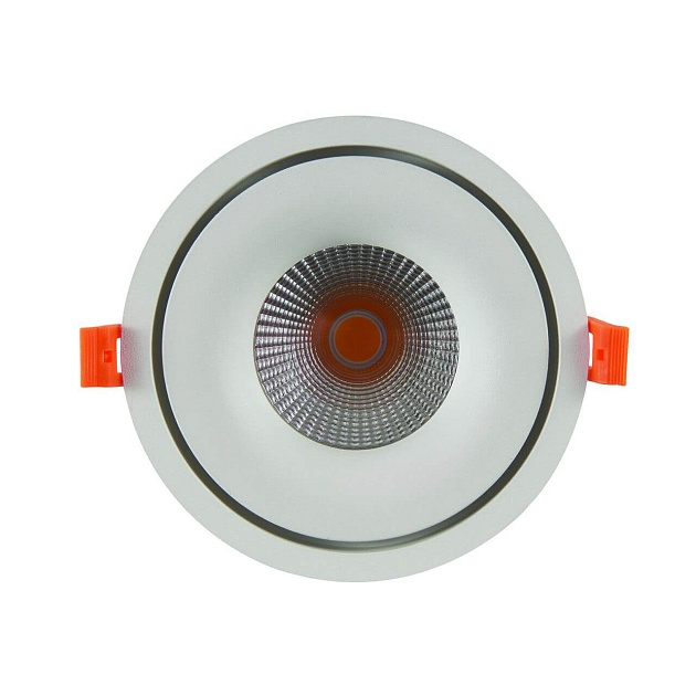Встраиваемый светодиодный светильник Arte Lamp Apertura A3310PL-1WH Фото № 2