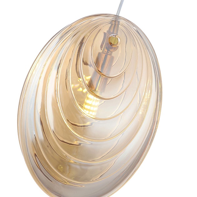 Подвесной светильник Crystal Lux Mar SP1 Amber Фото № 3