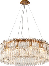 Люстра подвесная хрустальная 2174/05/10P Stilfort, серия Admire 1