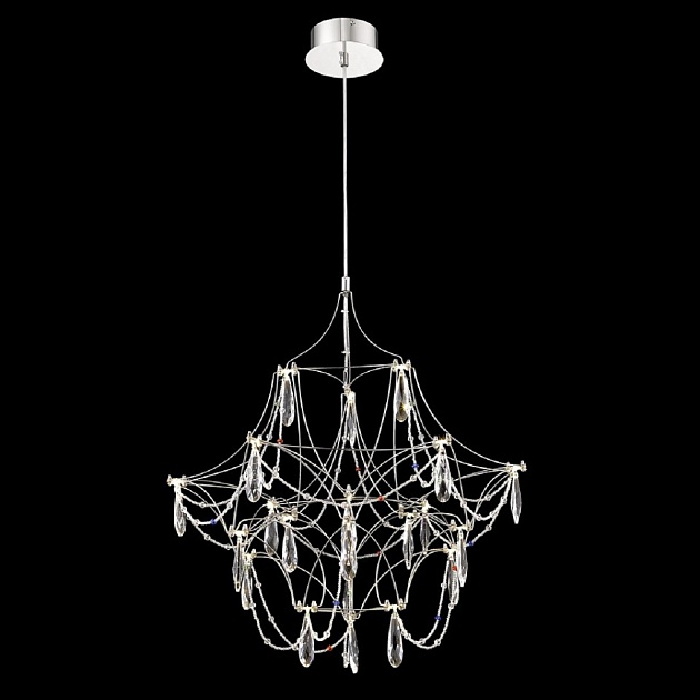 Подвесная светодиодная люстра Wertmark Felicia WE336.21.126 Фото № 1