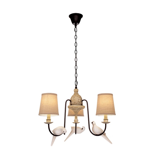 Подвесная люстра Loft IT Birds Loft1029A-3 Фото № 1