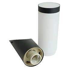 Светильник садово-парковый Feron DH041, Техно на стену вверх, 18W E27 230V, черный 51521 3