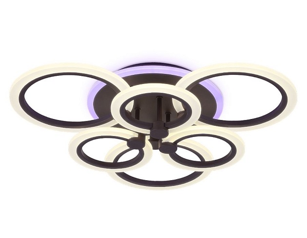 Потолочная светодиодная люстра Ambrella light Original FA528 Фото № 1