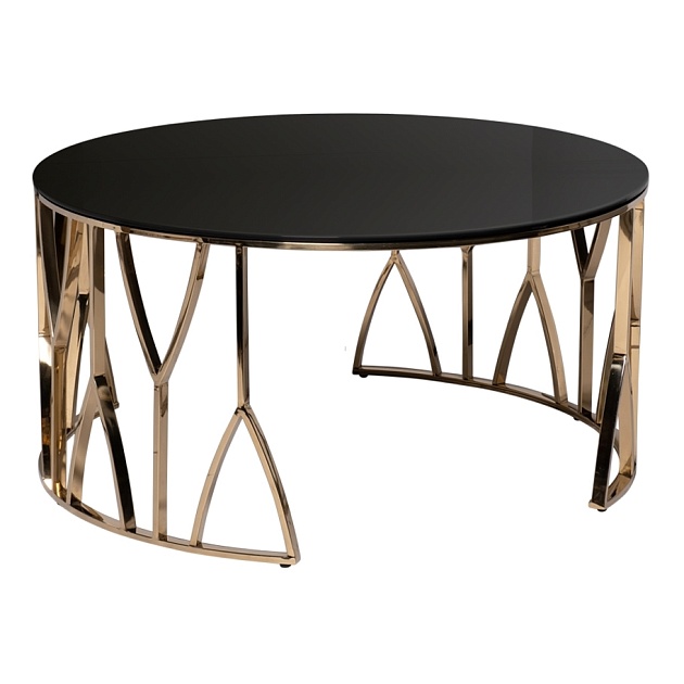 Журнальный стол Garda Decor 13RXCT3104-Gold Фото № 1