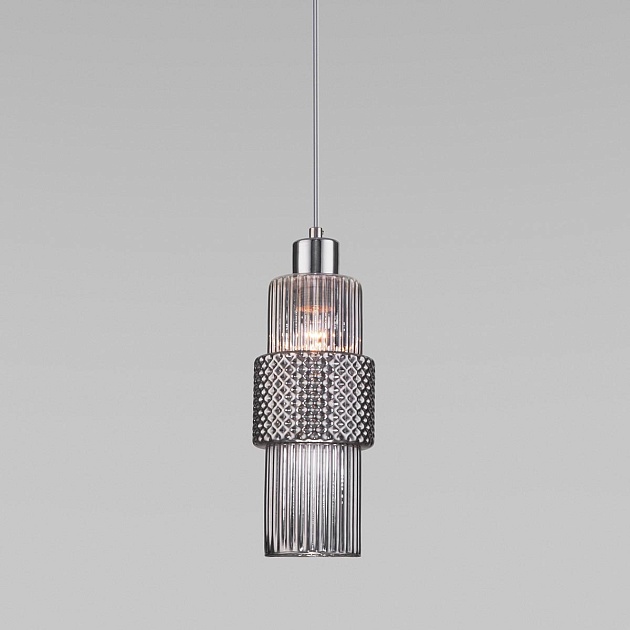 Подвесной светильник Eurosvet Soho 50209/1 хром Фото № 4