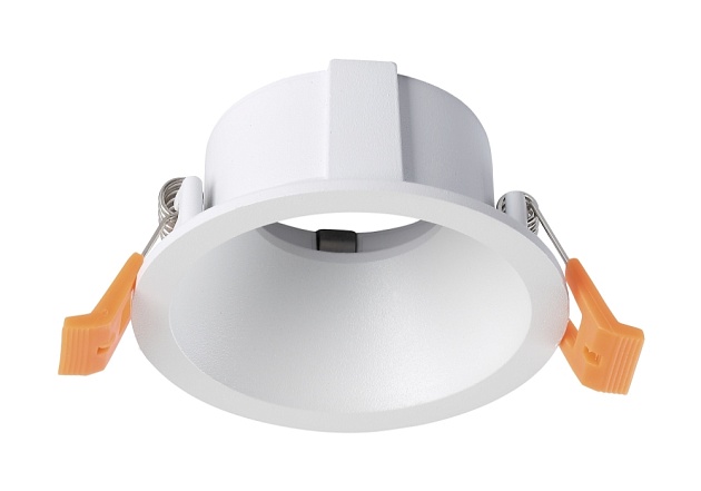 Встраиваемый светильник Crystal Lux CLT 006C1 WH Фото № 2