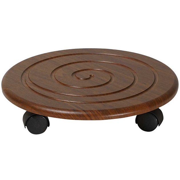 Подставка для цветов Мебелик Спираль (2шт) 004712 изображение 1 Подставка для цветов Мебелик Спираль (2шт) 004712 Фото № 1