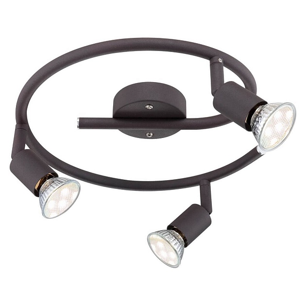 Светодиодный спот Globo Oliwa 57382-3L изображение 1 Светодиодный спот Globo Oliwa 57382-3L Фото № 1