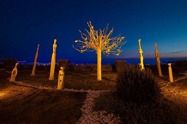 Ландшафтный светодиодный светильник Fiberli CG103 11290101 Фото № 2