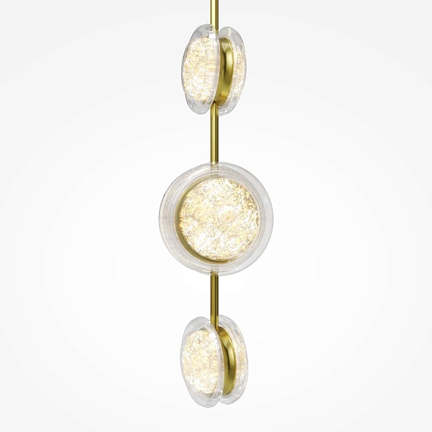 Подвесной светодиодный светильник Maytoni Pharao MOD361PL-L22BS3K изображение 4 Подвесной светодиодный светильник Maytoni Pharao MOD361PL-L22BS3K Фото № 4