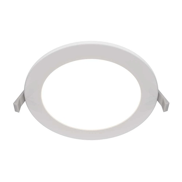 Встраиваемый светодиодный светильник Maytoni Stockton DL016-6-L12W изображение 1 Встраиваемый светодиодный светильник Maytoni Stockton DL016-6-L12W Фото № 1