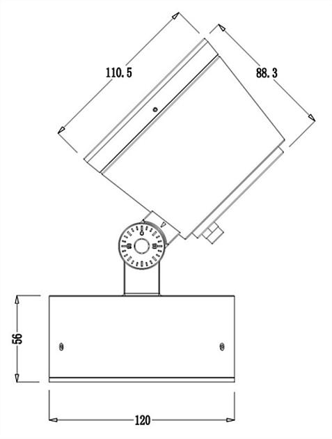 Уличный светодиодный светильник Deko-Light Colt 732109 изображение 3 Уличный светодиодный светильник Deko-Light Colt 732109 Фото № 3
