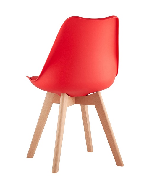 Кухонный стул Stool Group FRANKFURT красный дер. ножки Y863 red Фото № 5