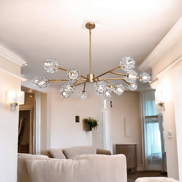 Подвесная люстра Imperium Loft Round Cluster 84757-22 изображение 13 Подвесная люстра Imperium Loft Round Cluster 84757-22 Фото № 13