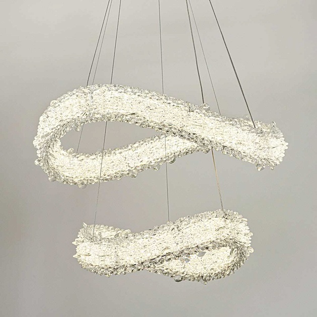 Подвесная светодиодная люстра Modelux Modestyle MS.5003.600.400 CR Фото № 4