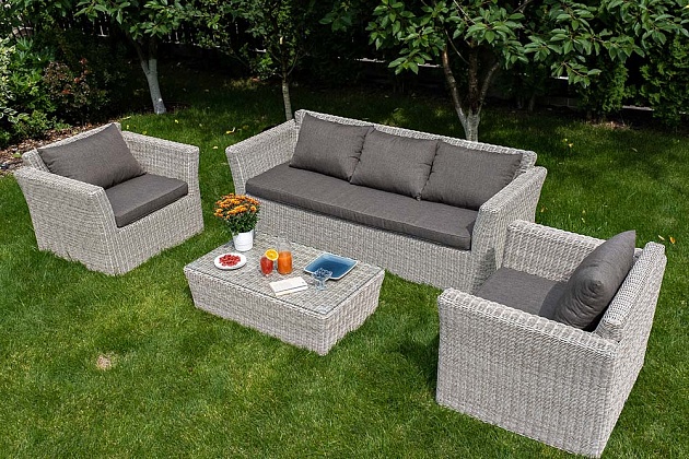 Кресло 4sis Капучино YH-C1130W-3 beige изображение 5 Кресло 4sis Капучино YH-C1130W-3 beige Фото № 5