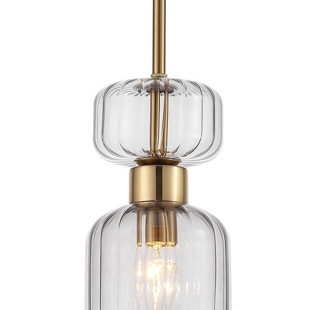 Подвесной светильник Escada Gloss 1141/1S Smoke Фото № 2