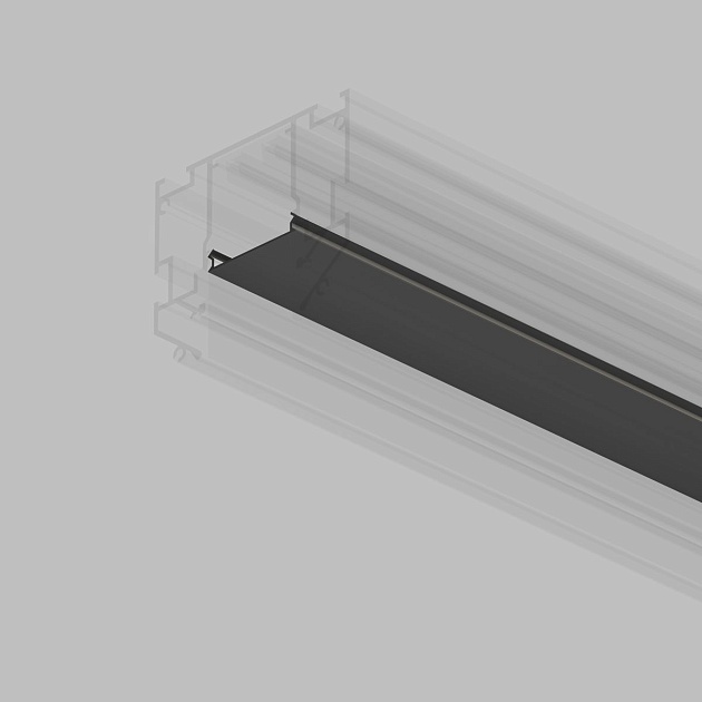 Экран для шинопровода Denkirs Smart Base TR2010-BK Фото № 8
