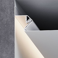 Теневой профиль для натяжных потолков Elektrostandard LL-2-ALP020 a064132 2