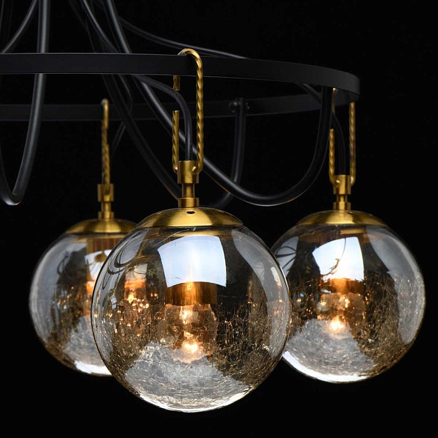 Подвесная люстра De Markt Гамбург 605016308 изображение 7 Подвесная люстра De Markt Гамбург 605016308 Фото № 7