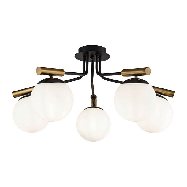 Потолочная люстра Freya Paolina FR5011CL-05B изображение 1 Потолочная люстра Freya Paolina FR5011CL-05B Фото № 1