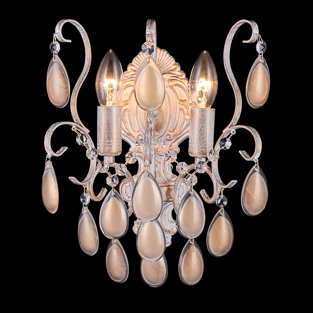 Бра Crystal Lux Sevilia AP2 Gold Фото № 2