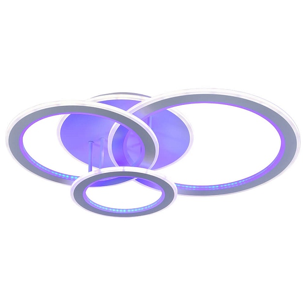 Потолочная светодиодная люстра Profit Light 8005/3 WHT Фото № 3