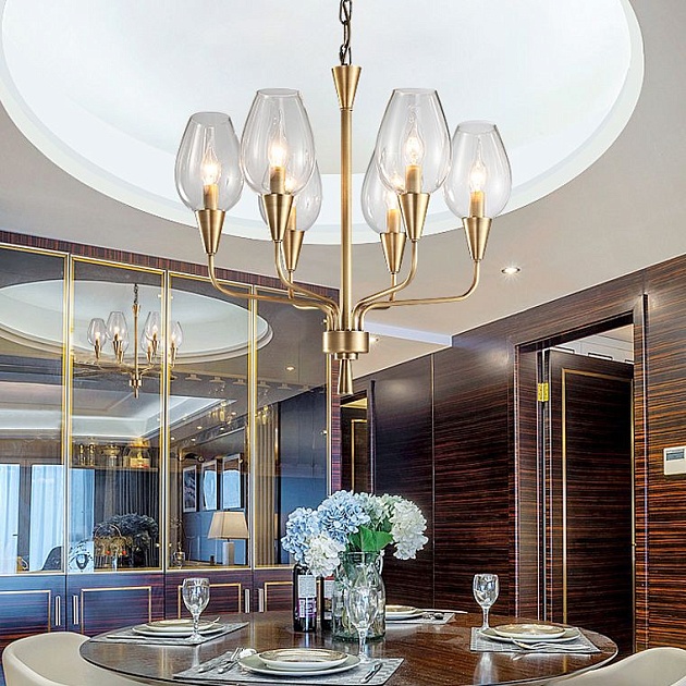 Подвесная люстра Imperium Loft Viola 179882-26 Фото № 3