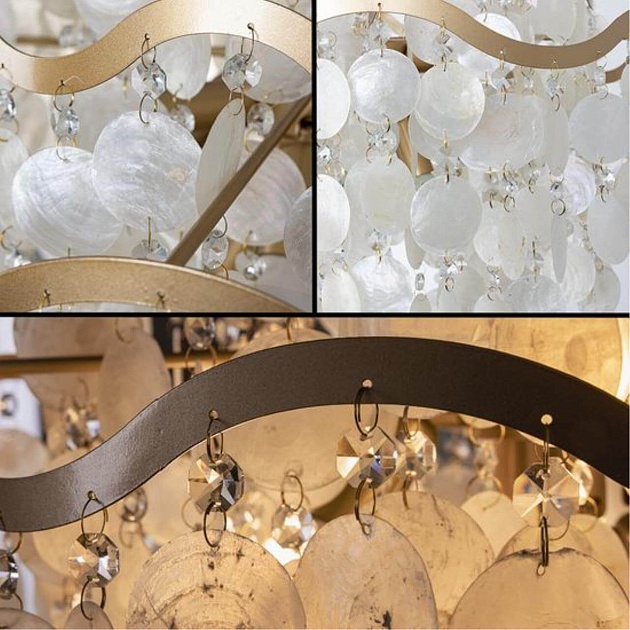 Подвесная люстра Arte Lamp Pipirima A4065SP-9SG Фото № 3